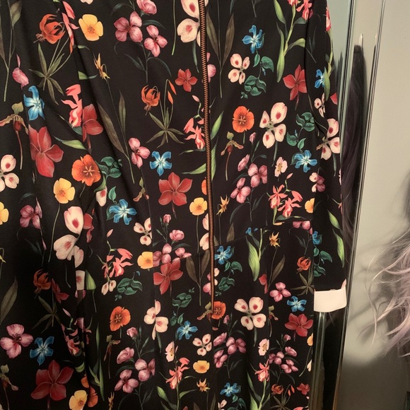 Ted Baker Floral Dress - Picture 3 of 5